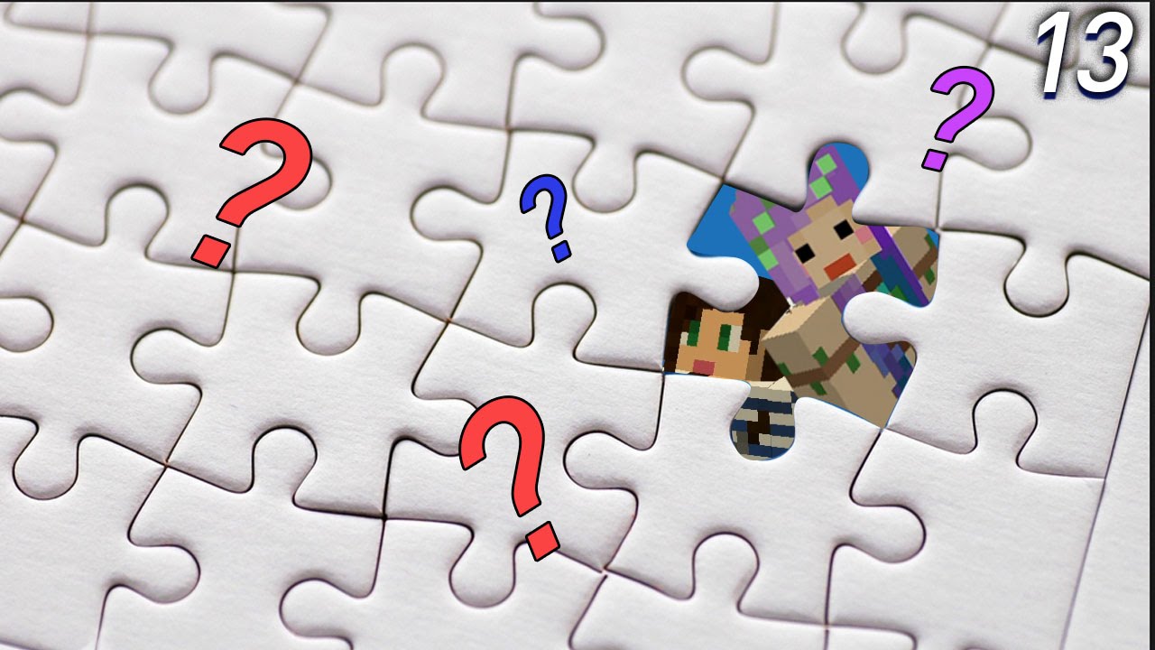 puzzle solvers minecraft diversity w stacy ep13 youtube