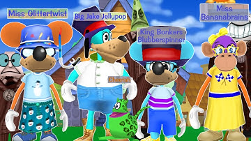 ToonTown Rewritten Squad Out To Defeat The Cogs!
