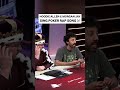 Morgan Jay & Hoodie Allen's Poker Rap Song 🤣🎵 #poker #casino #pokerhands