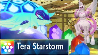 ★~EPIC TERAPAGOS SWEEP~★ Tera Starstorm Steller Form Moveset Pokemon Scarlet and Violet WiFi Battle