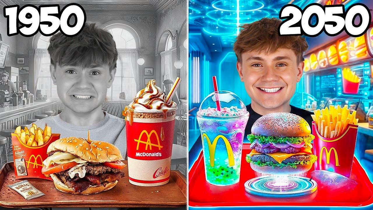 Jím 100 let McDonalds!