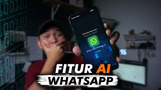 WAJIB COBA !! Fitur AI di whatsapp Terbaru screenshot 2