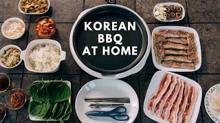 Korean BBQ at Home | Casual Gastronomy