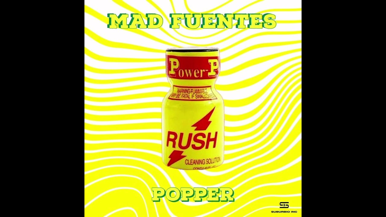 Mad Fuentes - Popper (Audio Oficial) 