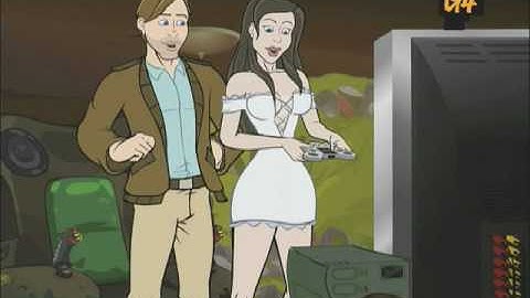 Spaceballs  The Animated Series TV Clip - Grand Theft Starship