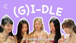 an (un)helpful guide to (g)idle members (2023)