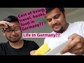 Cost of living in Germany 🇩🇪 - Housing, Transport, Utilities, Books ft. Indian 🇮🇳 in RWTH Aachen