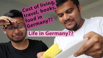 Cost of living in Germany 🇩🇪 - Housing, Transport, Utilities, Books ft. Indian 🇮🇳 in RWTH Aachen