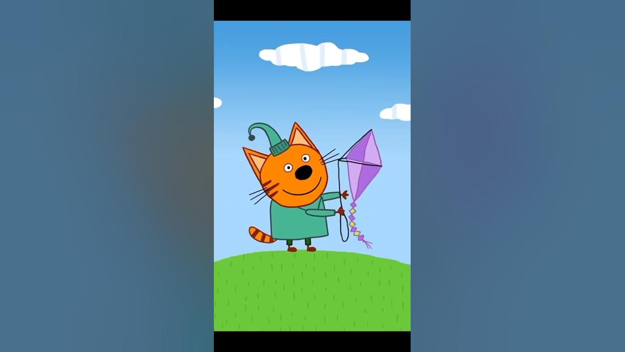 Смешные 3 кота с мемами Мем три кота