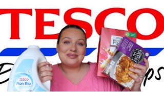 TESCO NON BRANDED FAVES | food shopping haul screenshot 5