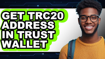 How To Get TRC20 Address In Trust Wallet (Easy Method)
