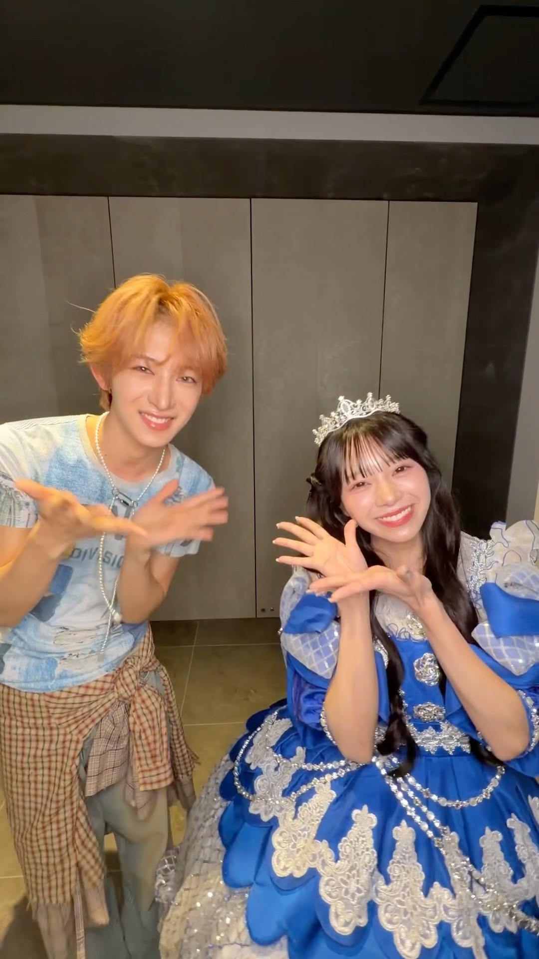 MAZZEL_SoStrawberry w/ #増田彩乃 さん #CUTIESTREET ありがとうご