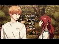 Romantic killer kazuki x anzuamv when i look at you