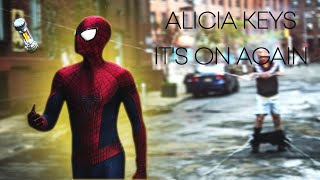 Alicia Keys - It's On Again \/ The Amazing Spider-Man 2 (Music Video)