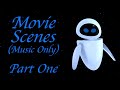 Iconic movie scenes soundtrack only  part one