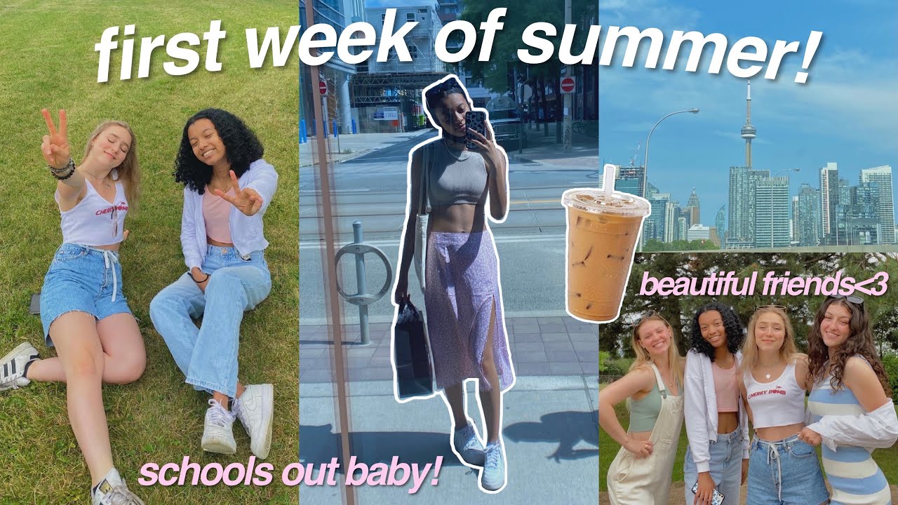 first week of summer vlog! picnics, grad dinner and more) YouTube