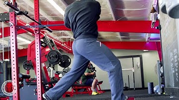 Split Stance Band Rotations