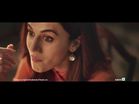 Taapsee gets a Chatpata Khayal with Kurkure - Kurkure Masala Munch