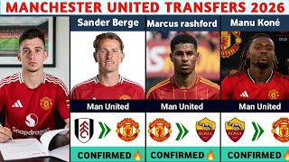 🚨MANCHESTER UNITED ALL CONFIRMED SUMMER TRANSFER 2026 🚨🔥 | CONCEIÇÃO, KONÉ & More screenshot 3