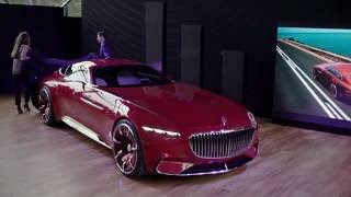Vision Mercedes-Maybach 6 Debuts