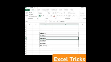 MS Excel Advance Tricks Video #exceleducation #microsoftoffice #exceltech #education