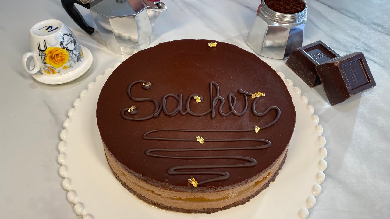 SACHER CHEESECAKE  facile e veloce #fattoincasa