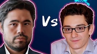 HIKARU NAKAMURA vs FABIANO CARUANA