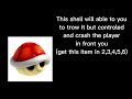 The history of item from mario kart wii