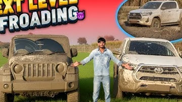 HILUX OR Thar next Level offloading || System hang