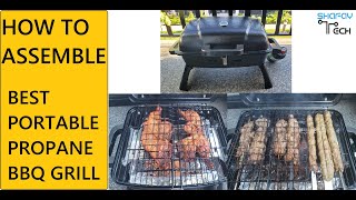 How to Assemble Portable Propane BBQ Grill Best BBQ Grill 2020