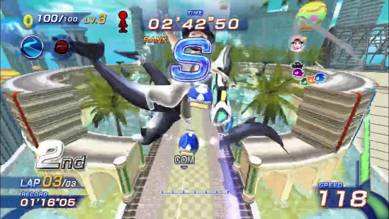 Mod retira obrigação de Kinect para jogar Sonic Free Riders no Xbox 360 -  Arkade