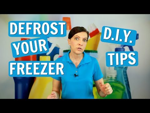 Video: How to defrost a freezer: instructions, rules and prohibitions