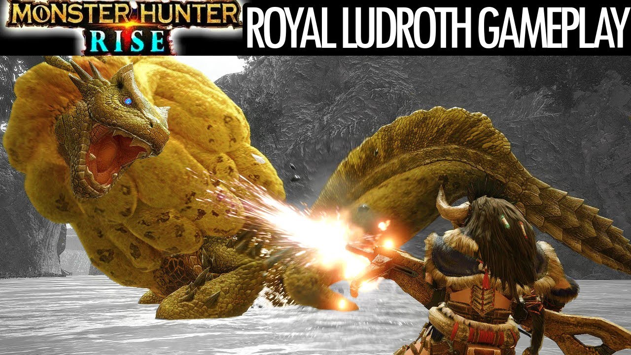 Monster Hunter Rise Gameplay Royal Ludroth Battle Combat Footage Trailer モンハンライズ ロアルドロス 戦闘 戦い ゲームプレイ Youtube Monster Hunter Rise Gameplay Royal Ludroth Battle Combat Footage Trailer モンハンライズ ロアルドロス 戦闘 戦い ゲームプレイ Youtube