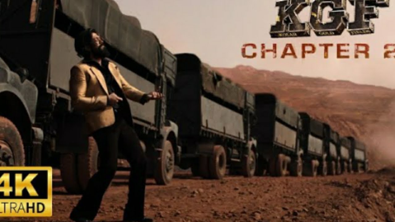 KGF CHAPTER 2 BEST SCENE - YouTube