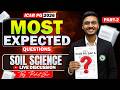 ICAR PG Soil Science Paper- 5 (Part-2) | Most Expected Questions Live Discussion by Rohit Sir