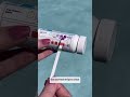 Pool Chemical Starter Kit #pool #poolchemicals