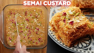 The Easiest Semai Custard Recipe