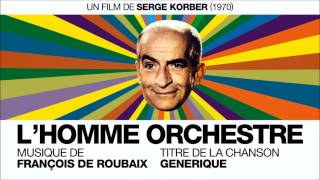 "L'Homme Orchestre" OST | Générique | François De Roubaix | HQ-Version chords