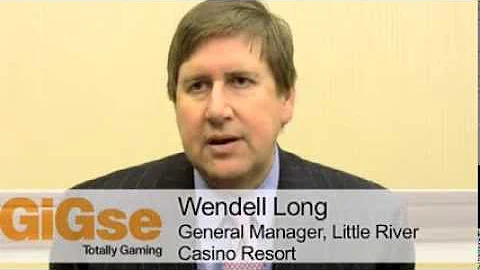 Wendell Long, General Manager, Little River Casino