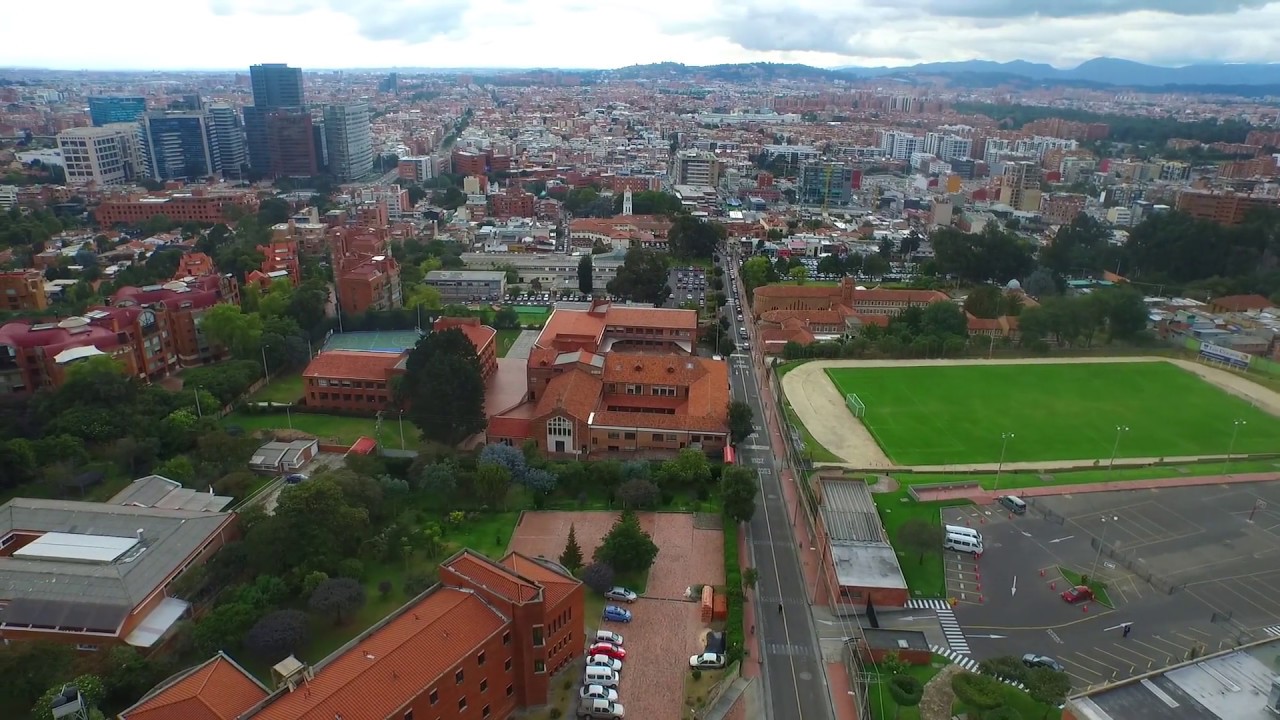 Bogotá Toma aérea Drone Cerros de Usaquen