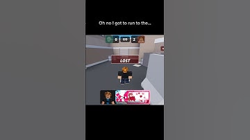 Bro was winning until... | Roblox Murderers vs sheriffs duels #mvsd #roblox