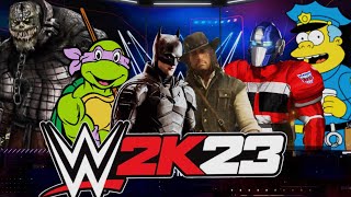 This Fantasy Royal Rumble is CRAZZZY! WWE 2K23