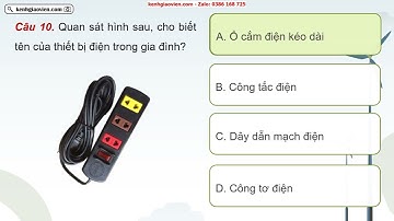 Giáo án PowerPoint Bài Tổng kết chương III | GA điện tử Công nghệ điện 12 kết nối