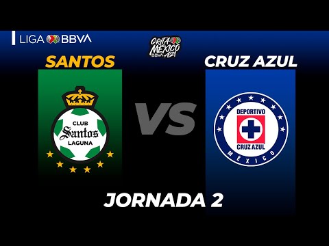 Santos Laguna Cruz Azul Goals And Highlights