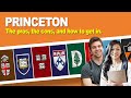 Princeton university the pros the cons and how to get in