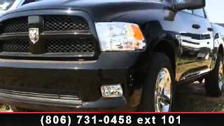 2012 Ram 1500 - Benny Boyd Lamesa Chrysler Dodge Ram Jeep -