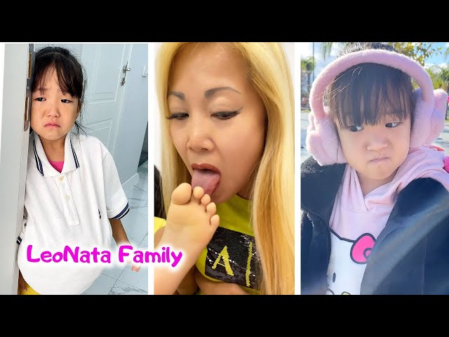 BEST FAMILY TikTok videos LEONATA 🤩🥰 class=