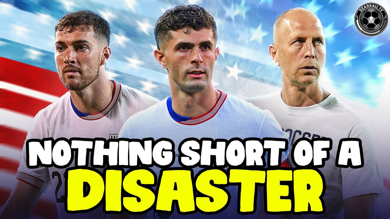 A Team With No More Excuses - USMNT Copa America Review