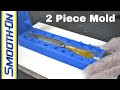 How To Make a 2 Piece Silicone Mold of a Knife | Mold Making Tutorial