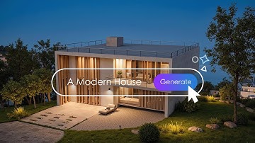 From Sketch to Dream House in SECONDS! | PromeAI Floor-Plan & Facade 3D Rendering Demo